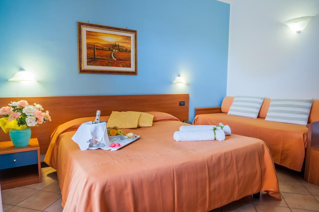 Hotel Bacco Ascea Buitenkant foto