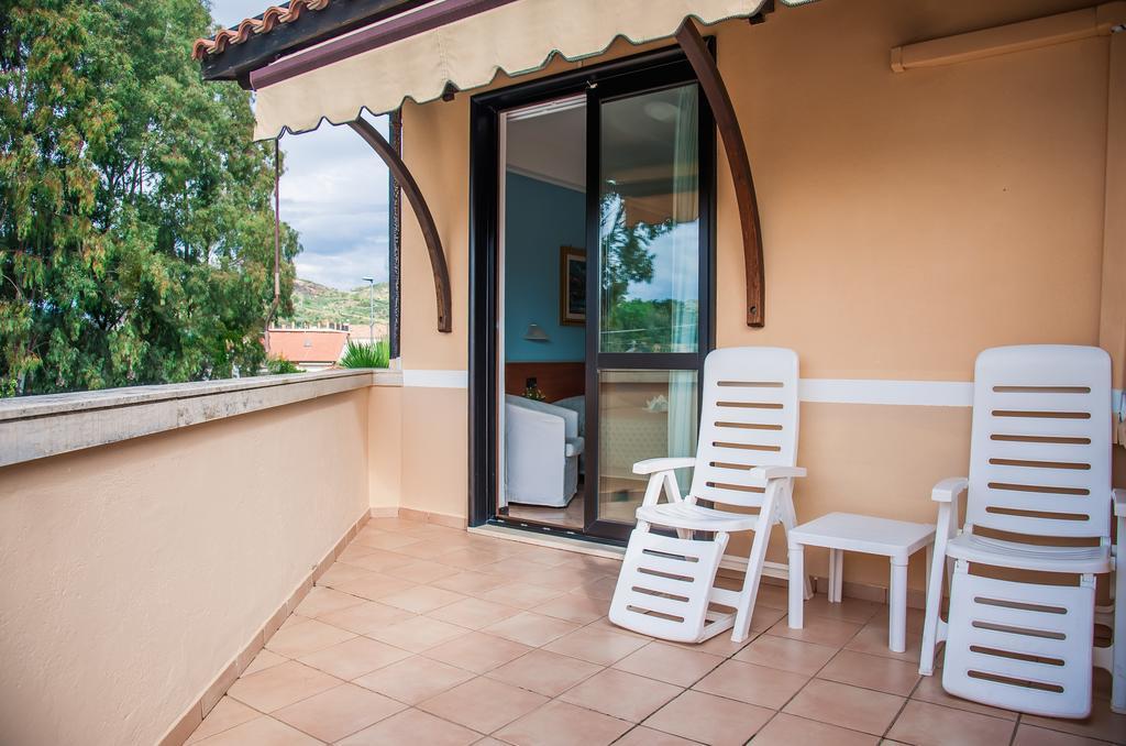 Hotel Bacco Ascea Buitenkant foto