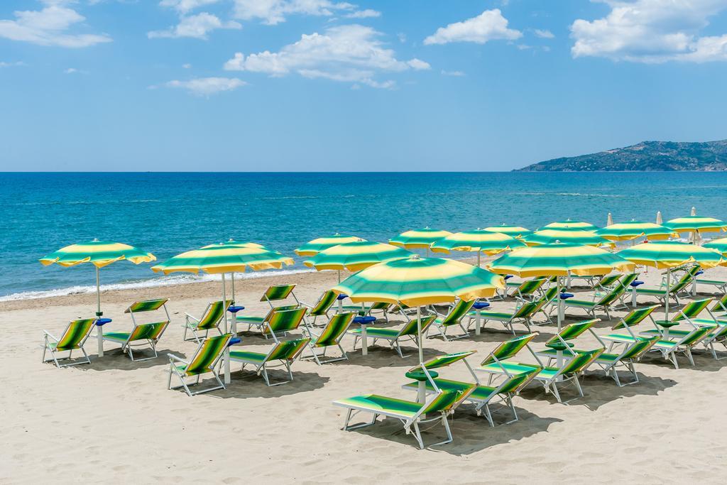 Hotel Bacco Ascea Buitenkant foto